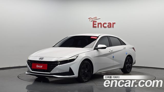 Hyundai Avante CN7, гибрид Smart - фото 0