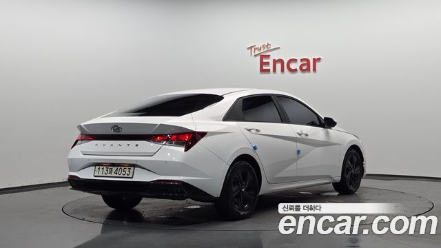 Hyundai Avante CN7, гибрид Smart - фото 1