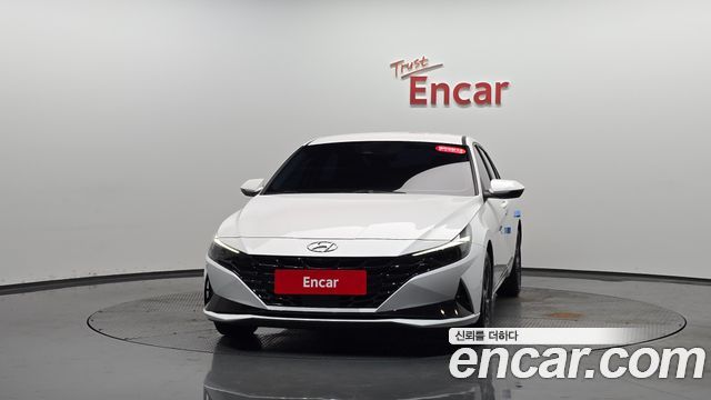 Hyundai Avante CN7, гибрид Smart - фото 2