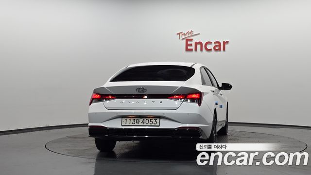 Hyundai Avante CN7, гибрид Smart - фото 3