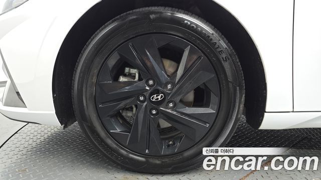 Hyundai Avante CN7, гибрид Smart - фото 4