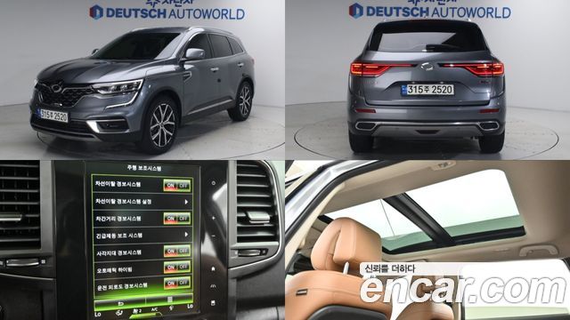 Renault Samsung QM6 Новый 2.0 GDe RE Signature 2WD - фото 0