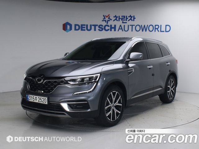 Renault Samsung QM6 Новый 2.0 GDe RE Signature 2WD - фото 1