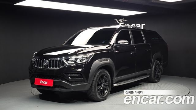 SsangYong Rexton Sports Diesel 2.2 4WD Prestige Special (5-Link) - фото 0