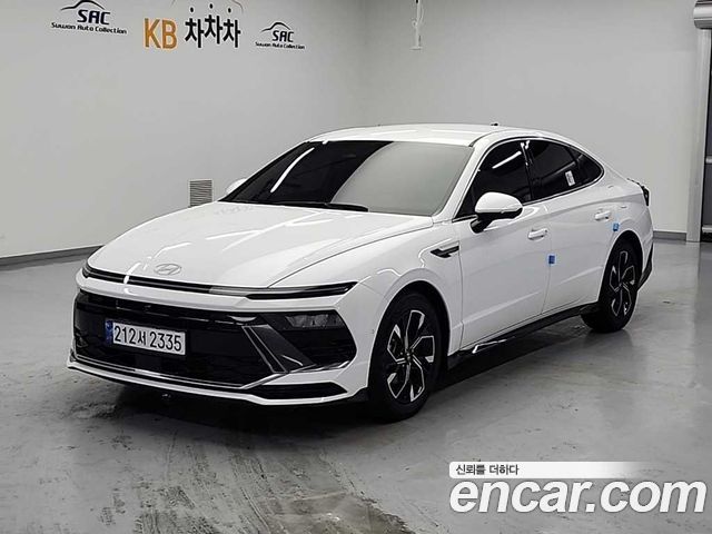 Hyundai Sonata DN8 2.0 Exclusive - фото 0