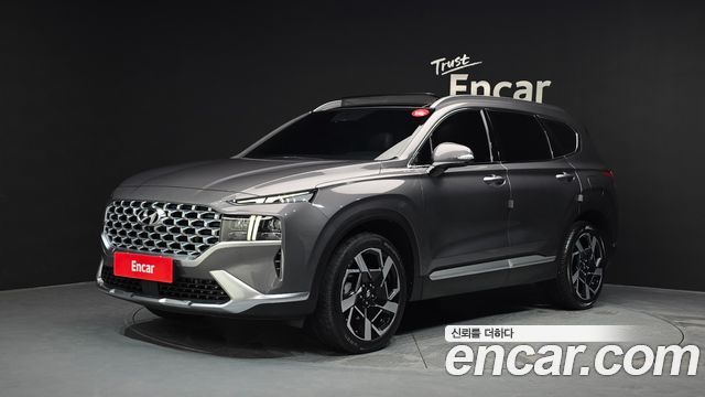 Hyundai Santafe Новый Diesel 2.2 2WD Prestige - фото 0