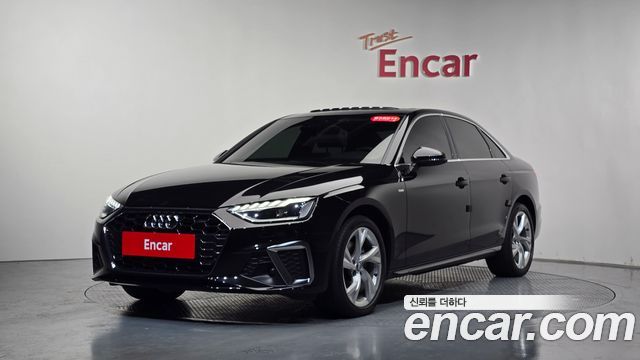 Audi A4 B9 40 TFSI Premium - фото 0