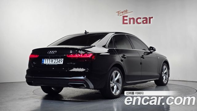 Audi A4 B9 40 TFSI Premium - фото 1