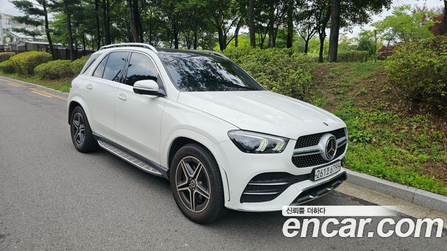 Mercedes-Benz GLE-Class W167 GLE450 4MATIC - фото 0