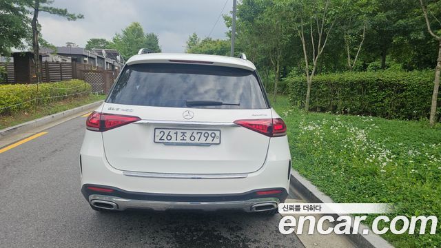 Mercedes-Benz GLE-Class W167 GLE450 4MATIC - фото 4