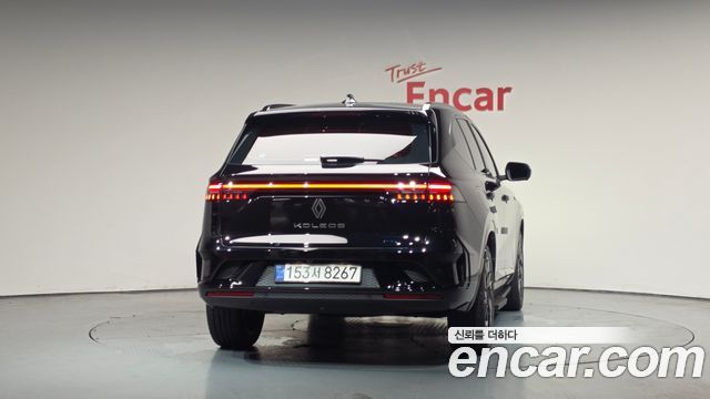 Renault Samsung Grand Koleos 1.5 E-TECH Esprit Alphine Noir 2WD - фото 2