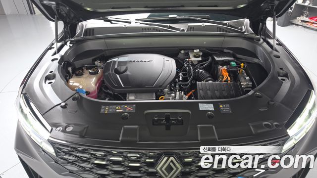 Renault Samsung Grand Koleos 1.5 E-TECH Esprit Alphine Noir 2WD - фото 4