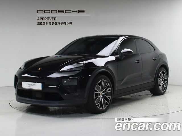 Porsche Macan EV 4S - фото 0