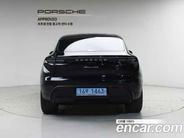 Porsche Macan EV 4S - фото 3