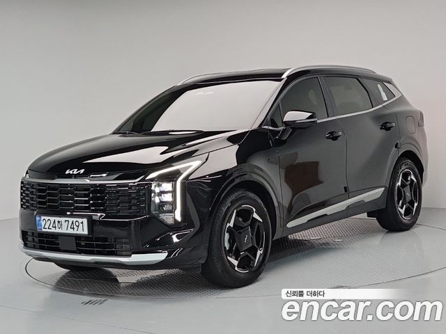 Kia Sportage Новый 5-го поколения Gasoline 1.6 Turbo 2WD Noblesse - фото 1