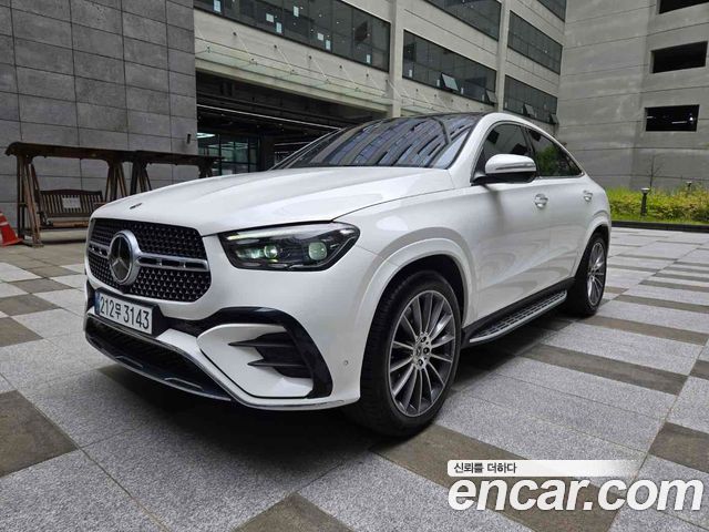 Mercedes-Benz GLE-Class W167 GLE450d 4MATIC Coupe - фото 0