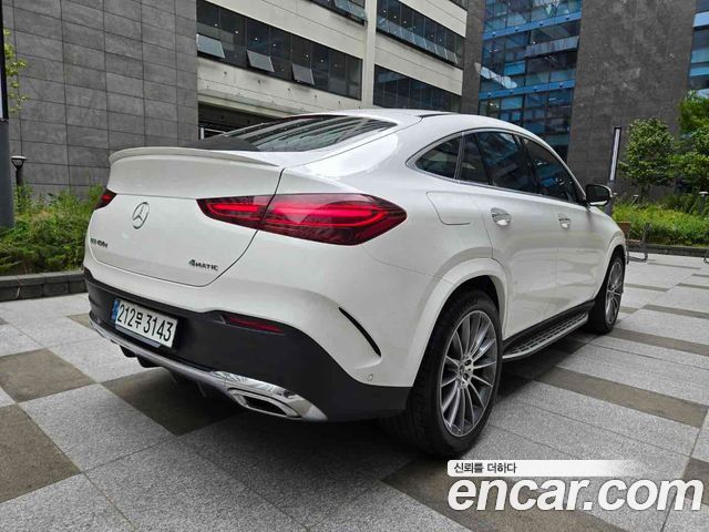 Mercedes-Benz GLE-Class W167 GLE450d 4MATIC Coupe - фото 1