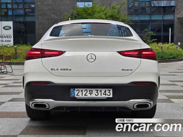 Mercedes-Benz GLE-Class W167 GLE450d 4MATIC Coupe - фото 3