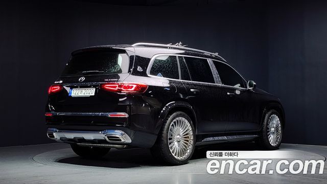 Mercedes-Benz GLS-Class X167 Maybach GLS600 4MATIC - фото 1