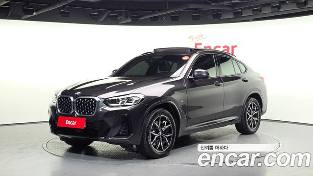 BMW X4 G02 xDrive20i M Sport - фото 0