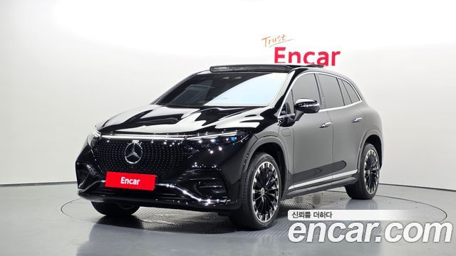 Mercedes-Benz EQS SUV EQS580 4MATIC - фото 0