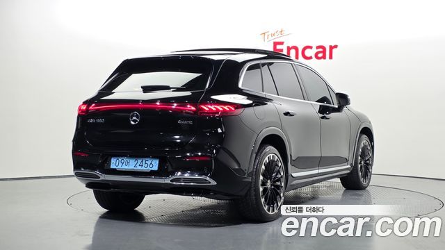 Mercedes-Benz EQS SUV EQS580 4MATIC - фото 1