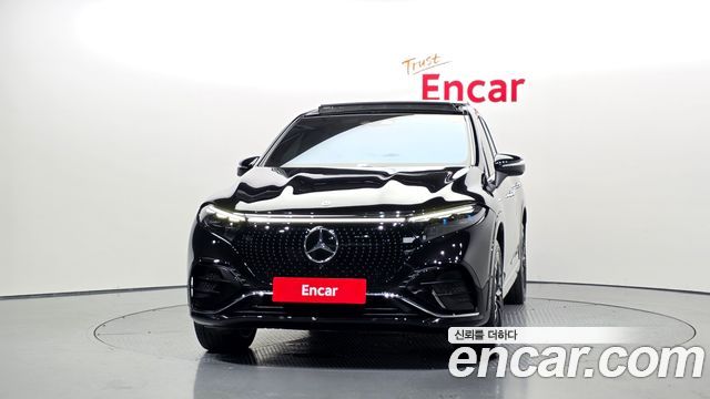 Mercedes-Benz EQS SUV EQS580 4MATIC - фото 2