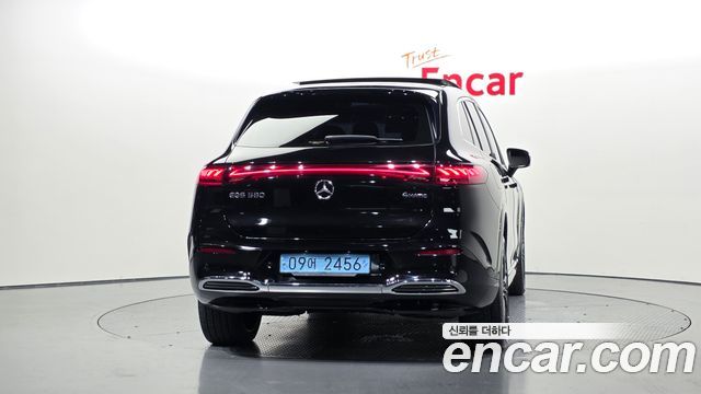 Mercedes-Benz EQS SUV EQS580 4MATIC - фото 3