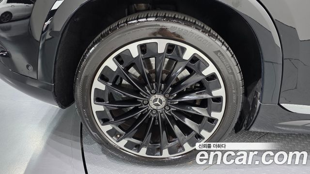 Mercedes-Benz EQS SUV EQS580 4MATIC - фото 4