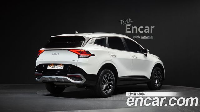 Kia Sportage 5-го поколения, гибрид Nobleless 2WD - фото 1