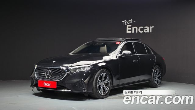 Mercedes-Benz E-Class W214 E200 Avantgarde - фото 0