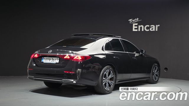 Mercedes-Benz E-Class W214 E200 Avantgarde - фото 1