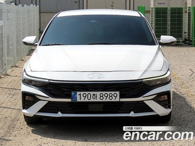 Hyundai Avante Новый CN7 1.6 Modern - фото 0
