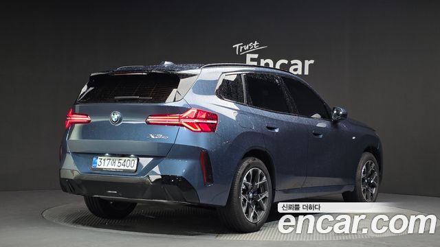 BMW X3 G45 xDrive 20 M Sport - фото 1