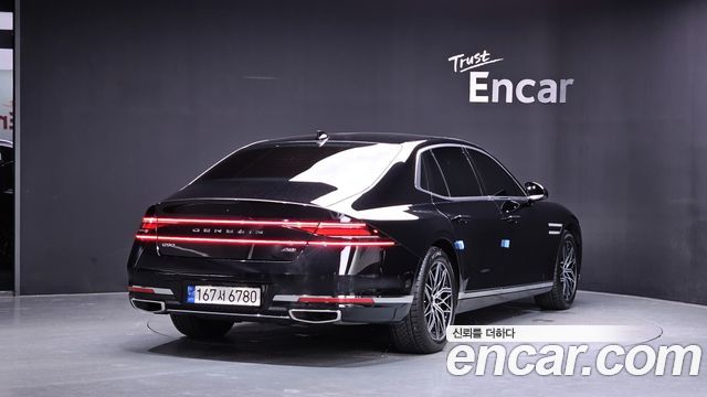 Genesis G90 RS4 Gasoline 3.5 Turbo AWD - фото 1