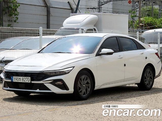 Hyundai Avante Новый CN7 1.6 Modern - фото 1