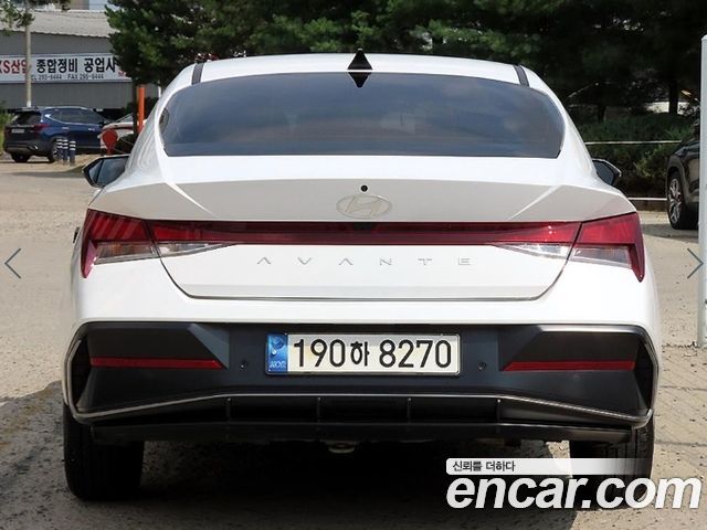 Hyundai Avante Новый CN7 1.6 Modern - фото 3