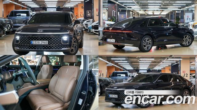 Hyundai Grandeur GN7 2,5 Gasoline 2WD Exclusive - фото 0