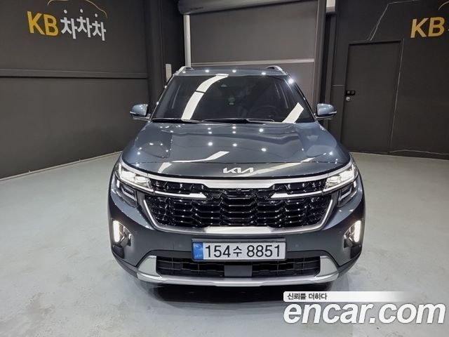 Kia Seltos Новый Gasoline 1.6 Turbo 4WD Prestige - фото 0