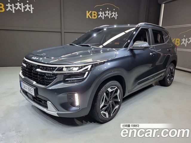 Kia Seltos Новый Gasoline 1.6 Turbo 4WD Prestige - фото 1