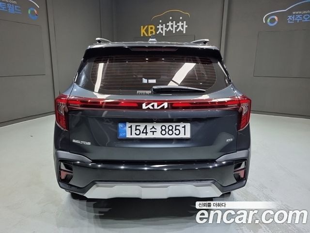 Kia Seltos Новый Gasoline 1.6 Turbo 4WD Prestige - фото 2