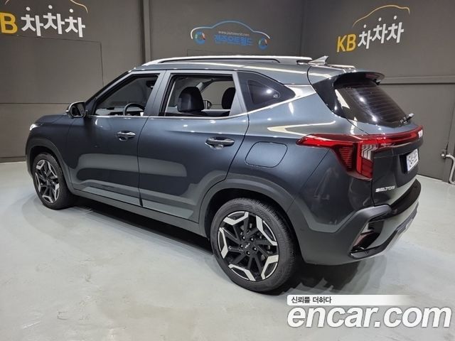 Kia Seltos Новый Gasoline 1.6 Turbo 4WD Prestige - фото 3
