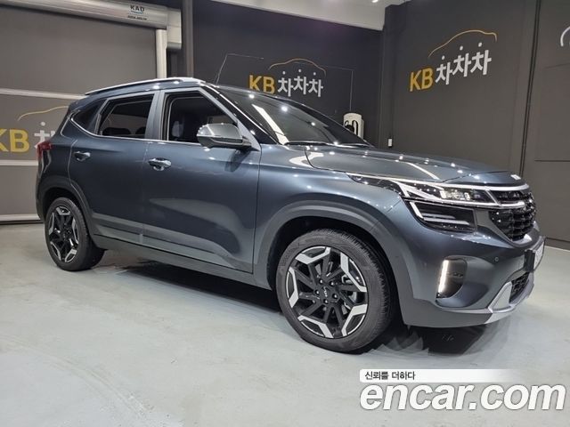 Kia Seltos Новый Gasoline 1.6 Turbo 4WD Prestige - фото 4