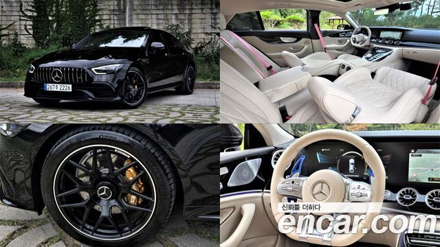 Mercedes-Benz AMG GT 4Door 43 4MATIC+ - фото 0
