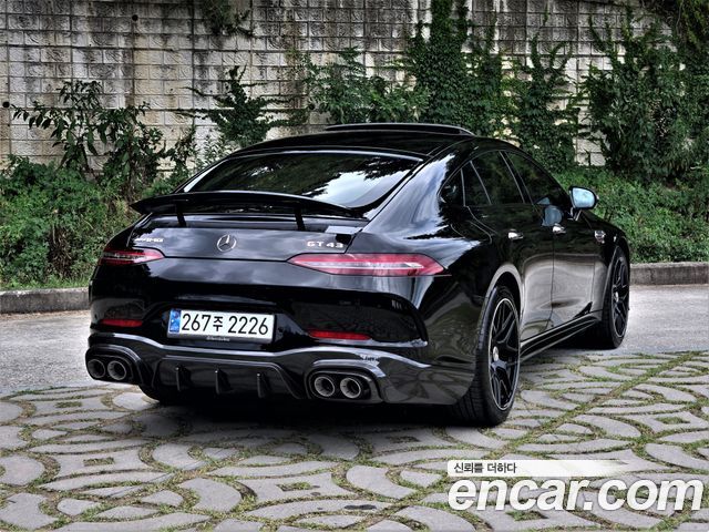 Mercedes-Benz AMG GT 4Door 43 4MATIC+ - фото 1