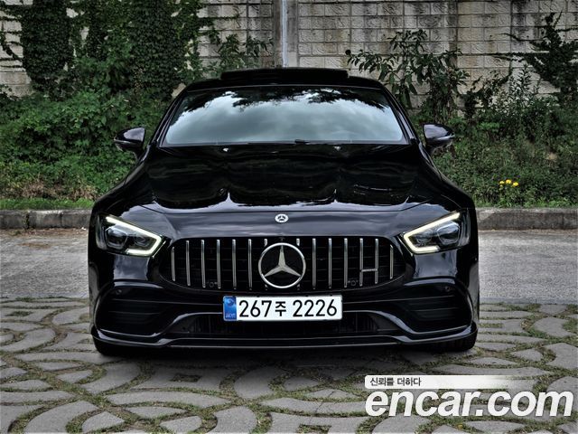 Mercedes-Benz AMG GT 4Door 43 4MATIC+ - фото 2