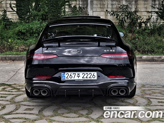 Mercedes-Benz AMG GT 4Door 43 4MATIC+ - фото 3