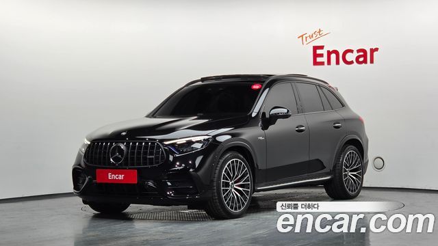Mercedes-Benz GLC-Class X254 AMG GLC43 4MATIC - фото 0