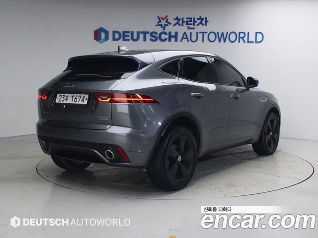 Jaguar E-PACE R250 R-Dynamic SE - фото 1