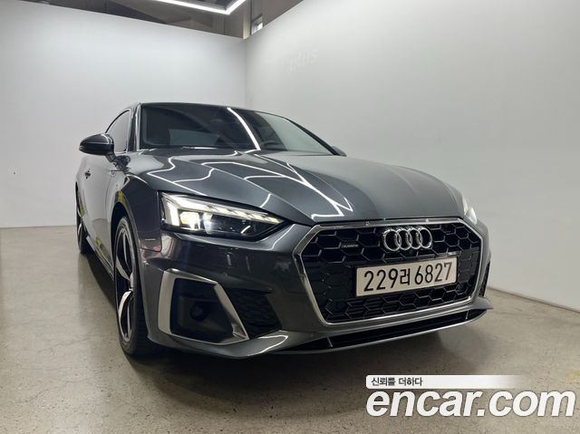 Audi A5 F5 40 TDI Quattro Premium Coupe - фото 0